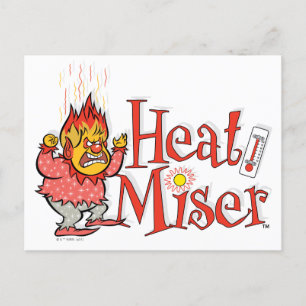 THE YEAR WITHOUT A SANTA CLAUS™   Heat Miser Holiday Postcard