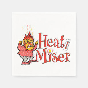 THE YEAR WITHOUT A SANTA CLAUS™   Heat Miser Napkin