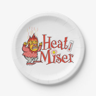 THE YEAR WITHOUT A SANTA CLAUS™ | Heat Miser Paper Plate