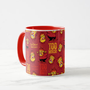 THE YEAR WITHOUT A SANTA CLAUS™ Heat Miser Pattern Mug