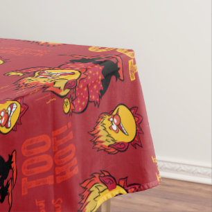 THE YEAR WITHOUT A SANTA CLAUS™ Heat Miser Pattern Tablecloth