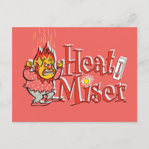 THE YEAR WITHOUT A SANTA CLAUS™   Heat Miser Postcard