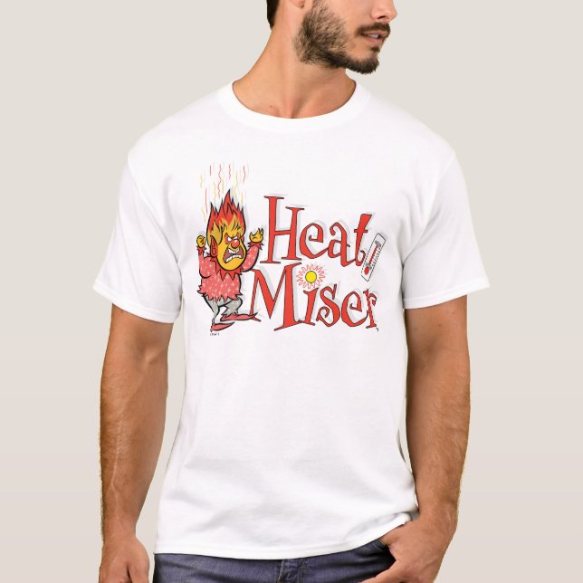 THE YEAR WITHOUT A SANTA CLAUS™ | Heat Miser T-Shirt (Front)