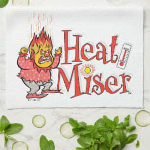 THE YEAR WITHOUT A SANTA CLAUS™   Heat Miser Tea Towel