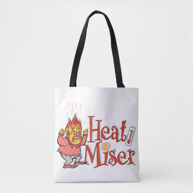 THE YEAR WITHOUT A SANTA CLAUS™ | Heat Miser Tote Bag (Front)
