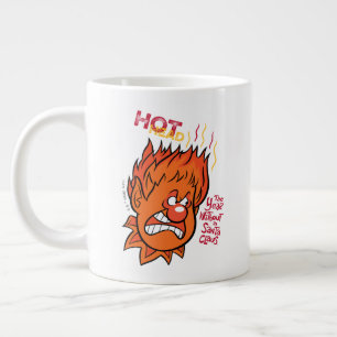 THE YEAR WITHOUT A SANTA CLAUS™   Hot Head Large Coffee Mug