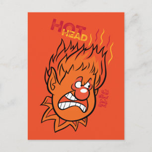 THE YEAR WITHOUT A SANTA CLAUS™   Hot Head Postcard