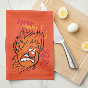 THE YEAR WITHOUT A SANTA CLAUS™   Hot Head Tea Towel