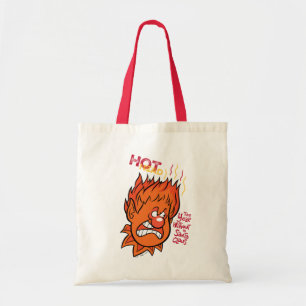 THE YEAR WITHOUT A SANTA CLAUS™   Hot Head Tote Bag
