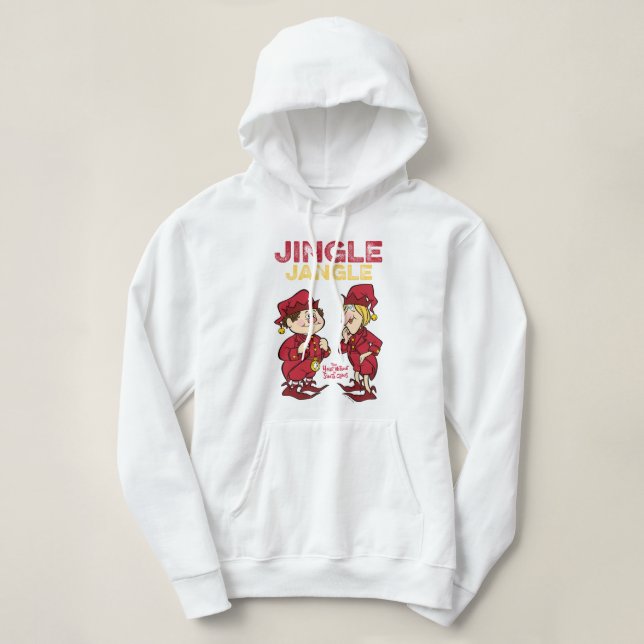 THE YEAR WITHOUT A SANTA CLAUS™ | Jingle & Jangle Hoodie (Design Front)