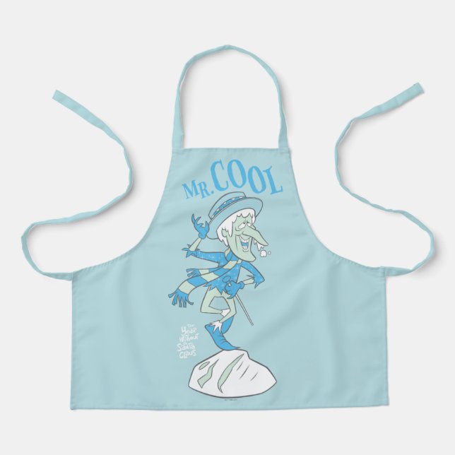 THE YEAR WITHOUT A SANTA CLAUS™ | Mr. Cool Apron (Front)