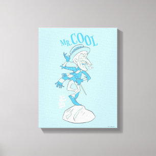 THE YEAR WITHOUT A SANTA CLAUS™   Mr. Cool Canvas Print