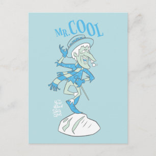 THE YEAR WITHOUT A SANTA CLAUS™ Mr. Cool Postcard