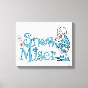 THE YEAR WITHOUT A SANTA CLAUS™   Snow Miser Canvas Print