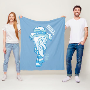 THE YEAR WITHOUT A SANTA CLAUS™   Snow Miser Chi Fleece Blanket