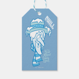 THE YEAR WITHOUT A SANTA CLAUS™   Snow Miser Chi Gift Tags