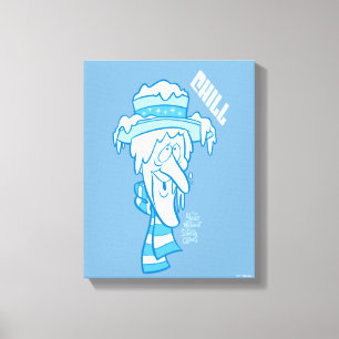 THE YEAR WITHOUT A SANTA CLAUS™   Snow Miser Chill Canvas Print