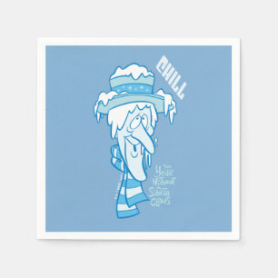 THE YEAR WITHOUT A SANTA CLAUS™   Snow Miser Chill Napkin
