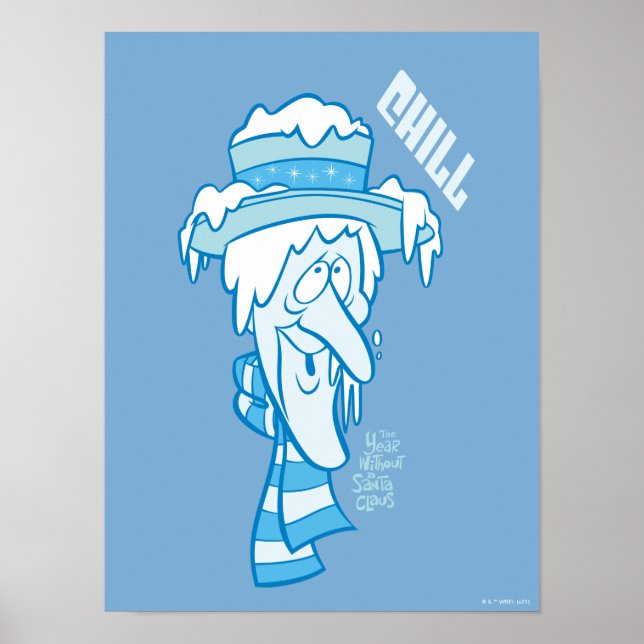 THE YEAR WITHOUT A SANTA CLAUS™ | Snow Miser Chill Poster (Front)