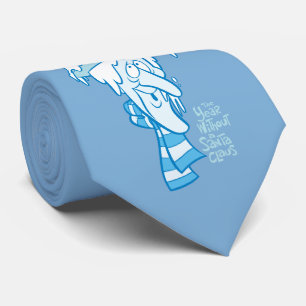 THE YEAR WITHOUT A SANTA CLAUS™   Snow Miser Chill Tie