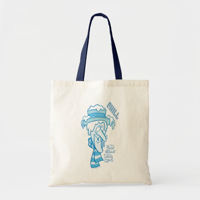 THE YEAR WITHOUT A SANTA CLAUS™ | Snow Miser Chill Tote Bag (Front)