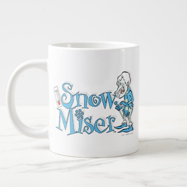 THE YEAR WITHOUT A SANTA CLAUS™ | Snow Miser Large Coffee Mug (Left)