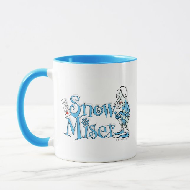 THE YEAR WITHOUT A SANTA CLAUS™ | Snow Miser Mug (Left)