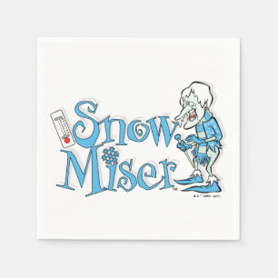 THE YEAR WITHOUT A SANTA CLAUS™   Snow Miser Napkin