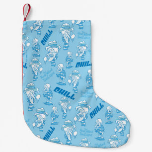 THE YEAR WITHOUT A SANTA CLAUS™ Snow Miser Patte Small Christmas Stocking