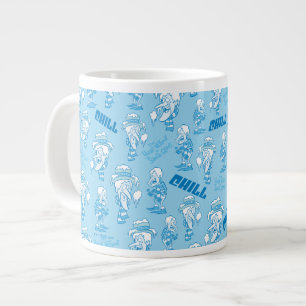 THE YEAR WITHOUT A SANTA CLAUS™ Snow Miser Pattern Large Coffee Mug