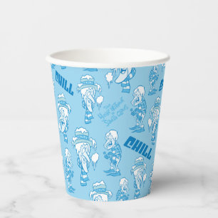 THE YEAR WITHOUT A SANTA CLAUS™ Snow Miser Pattern Paper Cups
