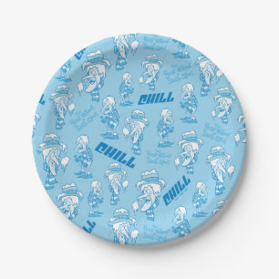 THE YEAR WITHOUT A SANTA CLAUS™ Snow Miser Pattern Paper Plate