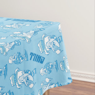 THE YEAR WITHOUT A SANTA CLAUS™ Snow Miser Pattern Tablecloth