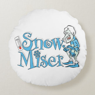 THE YEAR WITHOUT A SANTA CLAUS™ | Snow Miser Round Cushion