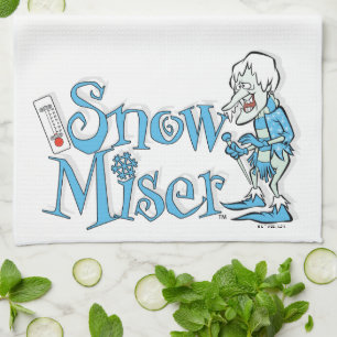 THE YEAR WITHOUT A SANTA CLAUS™ Snow Miser Tea Towel