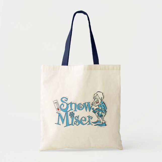 THE YEAR WITHOUT A SANTA CLAUS™ | Snow Miser Tote Bag (Front)