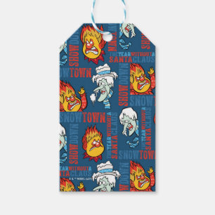 THE YEAR WITHOUT A SANTA CLAUS™ Snowtown Showdow Gift Tags