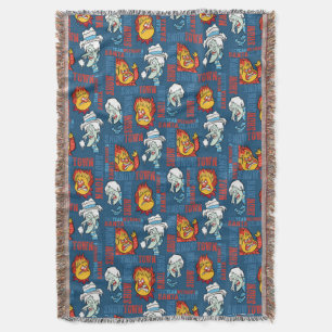 THE YEAR WITHOUT A SANTA CLAUS™ Snowtown Showdow Throw Blanket