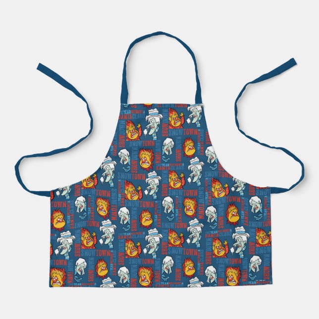 THE YEAR WITHOUT A SANTA CLAUS™ Snowtown Showdown Apron (Front)