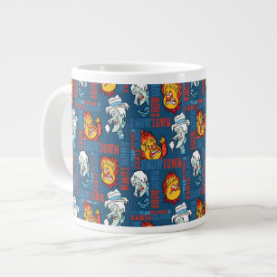 THE YEAR WITHOUT A SANTA CLAUS™ Snowtown Showdown Large Coffee Mug
