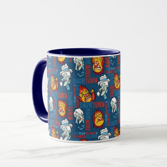 THE YEAR WITHOUT A SANTA CLAUS™ Snowtown Showdown Mug (Front Left)