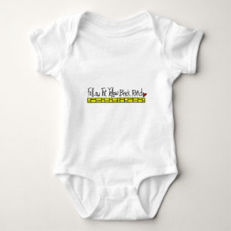 The Yellow Brick Road Baby Bodysuit