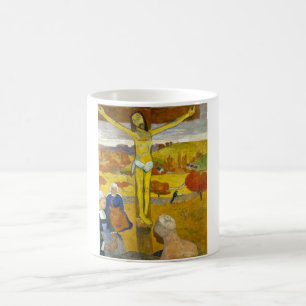 The Yellow Christ, Gauguin Coffee Mug