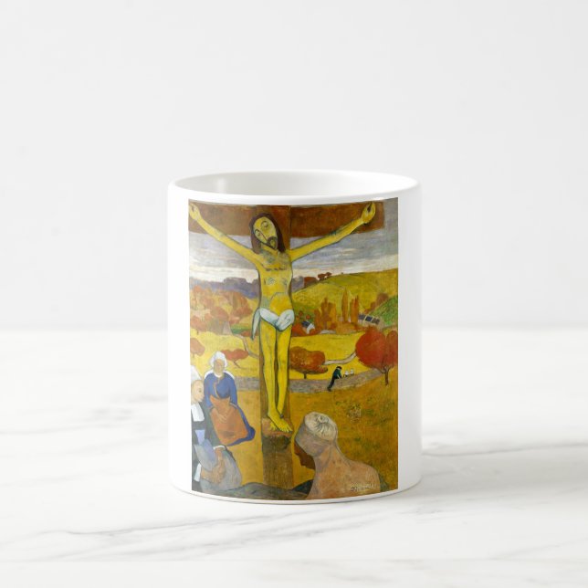 The Yellow Christ, Gauguin Coffee Mug (Center)