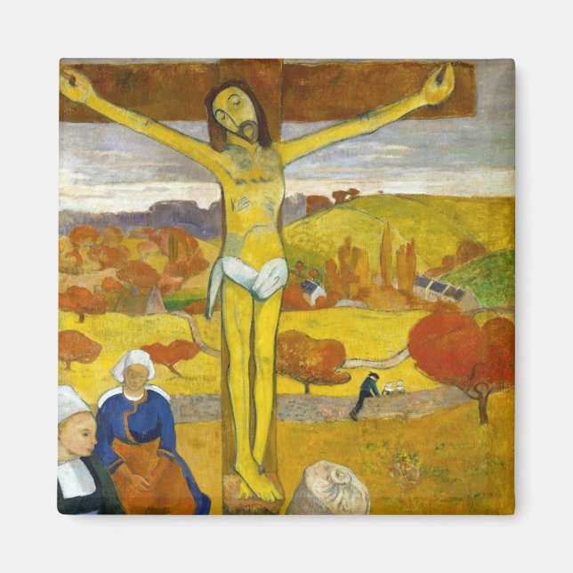 The Yellow Christ, Gauguin Magnet (Front)