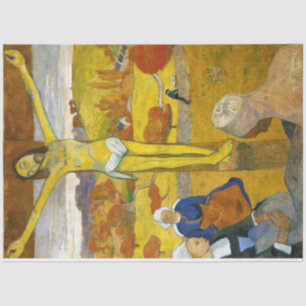 The Yellow Christ, Gauguin Tissue Paper