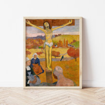 The Yellow Christ | Paul Gauguin