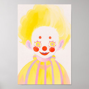 The Yellow Clown Poster