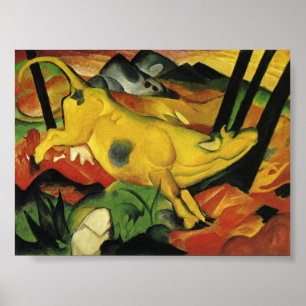 The Yellow Cow Poster