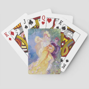 The Yellow Domino, design for a tapestry Playing Cards